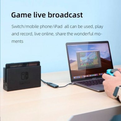 UHC06 HAGIBIS PLACA DE CAPTURA DE VIDEO HDMI FHD