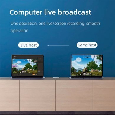 UHC06 HAGIBIS PLACA DE CAPTURA DE VIDEO HDMI FHD