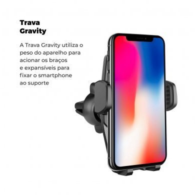 UHV7QZK9P Gorila Shield Suporte Veicular Tank Gravity