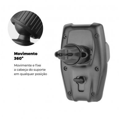 UHV7QZK9P Gorila Shield Suporte Veicular Tank Gravity