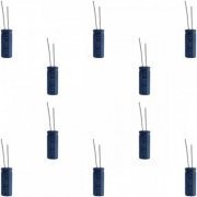 Capacitor eletrolitico Nichicon 3300uF 6.3V Kit 10x 2