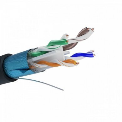 UISP-CABLE-CARRIER Ubiquiti Cabo de Rede CAT5E Blindado Cable Carrier