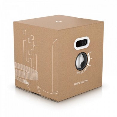 UISP-CABLE-PRO Ubiquiti Cabo de Rede CAT5E Blindado Cable Pro