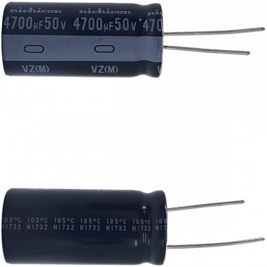UKT1H472MRD Capacitor eletrolitico Nichicon 4700uF 50V