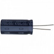 Capacitor eletrolitico Nichicon 4700uF 50V 20% Radial 40x20mm 105°C
