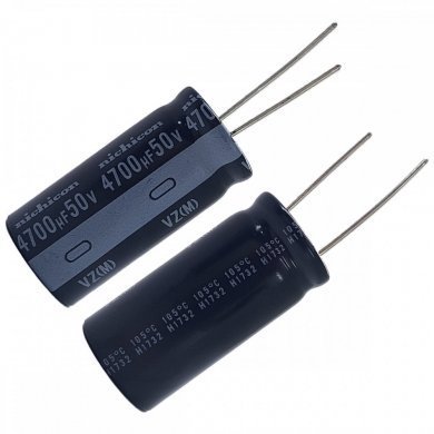 Capacitor eletrolitico Nichicon 4700uF 50V