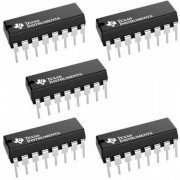 CI Array de Transistor Darlington 7CH   (Kit 5x) 50V NPN PDIP-16 (Kit com 5 unidades)