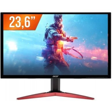 Acer monitor gamer led KG241Q 23.6 FHD 144Hz 1ms