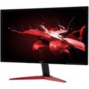 Acer monitor gamer led KG241Q 23.6 FHD 144Hz 1ms resolução 1920x1080 HDMI/displayport inclinação ajustável 