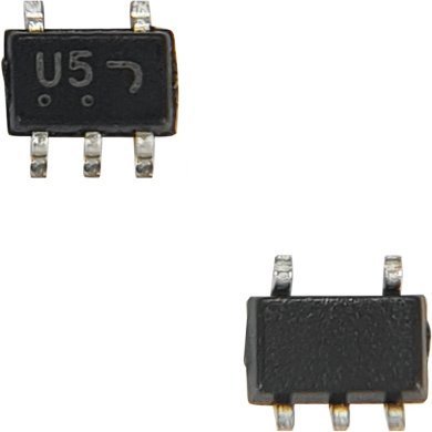 UMC5NT2G 5x Transistor Digital BRT Duplo NPN PNP Pre-Polarizado SC88A