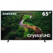 Samsung Smart  TV 65P Crystal UHD 4K Painel Dynamic Crystal Color Cinza Titan