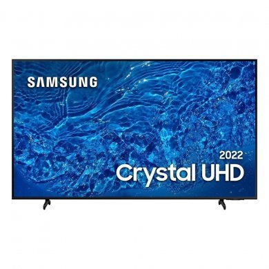 UN85BU8000GXZD Samsung Smart TV Crystal UHD 4K 85 polegadas