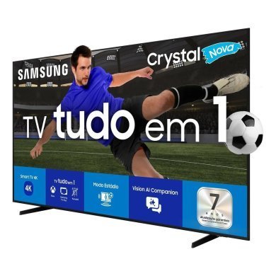UN85U8600FGXZD Samsung Smart TV 85 4K Crystal UHD Wi-Fi Tizen U8600F 2025