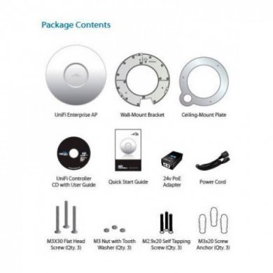 UNIFI-UAP-AC-LR Ubiquiti Unifi AC Long Range 2.4 5.0Ghz PoE