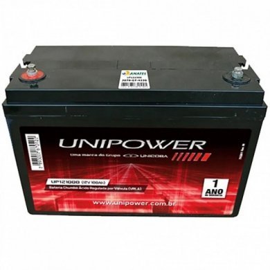 UP121000 Unipower BATERIA SELADA 12V 100AH