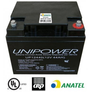 UP12440 UNICOBA Bateria Unipower 12V 44Ah M6