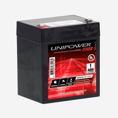 UP1245 UNICOBA Bateria Unipower 12V 4.5Ah