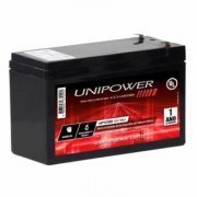 Unipower bateria estacionaria selada 12V 9Ah terminal Faston 187