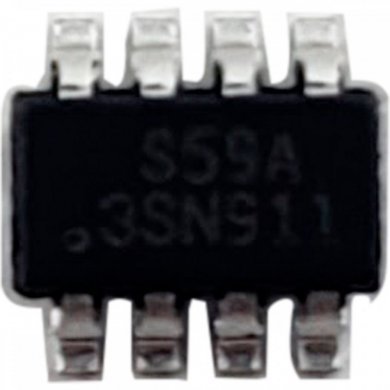 UP1905AMA8 Ci S59A sensor temperatura SMD 8p SOT23-8 (Kit 2x)