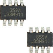 2x Ci S59A sensor temperatura SMD 8p SOT23-8 marcação no CI: S59A 3SN911