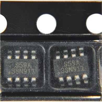 UP1905AMA8 2x Ci S59A sensor temperatura SMD 8p SOT23-8