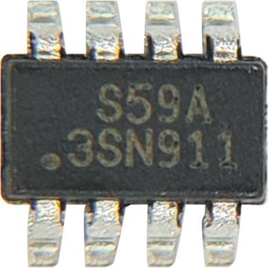 UP1905AMA8 2x Ci S59A sensor temperatura SMD 8p SOT23-8