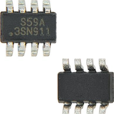 UP1905AMA8 2x Ci S59A sensor temperatura SMD 8p SOT23-8