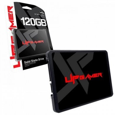 UP500/120G Up Gamer SSD 120GB SATA3 6Gbs 2.5 polegadas