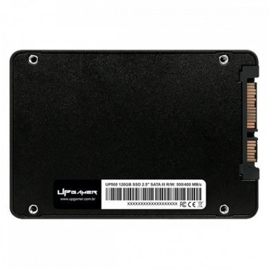 UP500/120G Up Gamer SSD 120GB SATA3 6Gbs 2.5 polegadas