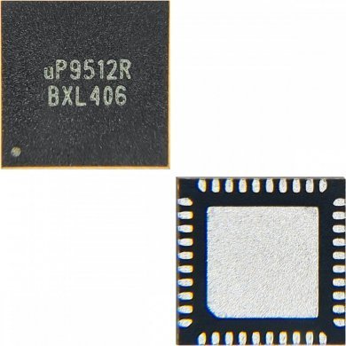 UP9512RQGJ Ci Controlador PWM UP9512R encapsulamento VQFN5x5-40L