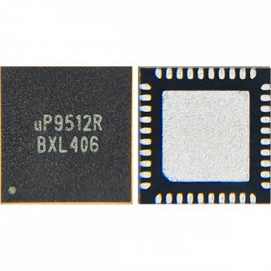 Ci Controlador PWM UP9512R encapsulamento VQFN5x5-40L