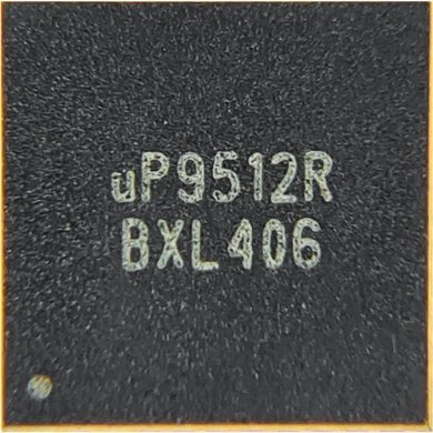 Ci Controlador PWM UP9512R encapsulamento VQFN5x5-40L