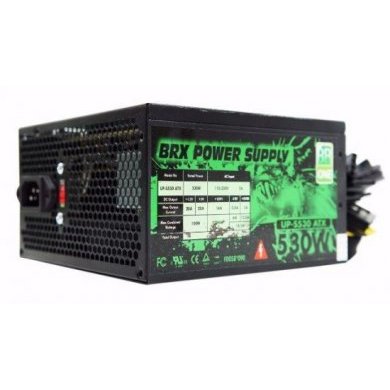UP-S530W FONTE DE ALIMENTAÇÃO BR ONE 530W REAIS