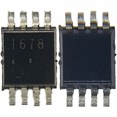 Ci µPC1678 amplificador RF 500Mhz a 2.5GHz