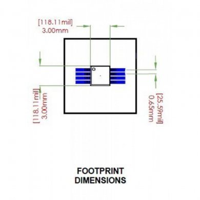 Ci µPC1678 amplificador RF 500Mhz a 2.5GHz