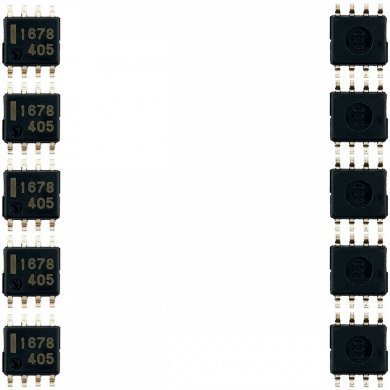 UPC1678G-E1 Ci µPC1678 amplificador RF 500Mhz a 2.5GHz (Kit 5x)