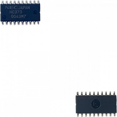 CI HC373 trava transparente SOP20 SMD (Kit 5x und)