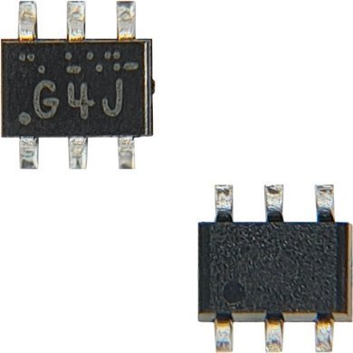 UPG2214TB-E4 5x Ci G4J MMIC GaAs RF SPDT Bandas L/S 50Mhz a 3Ghz SOT-363