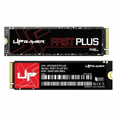 Up Gamer SSD 256GB M.2 NVMe Fast Plus Gen 3