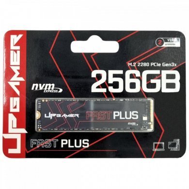 Up Gamer SSD 256GB M.2 NVMe Fast Plus Gen 3
