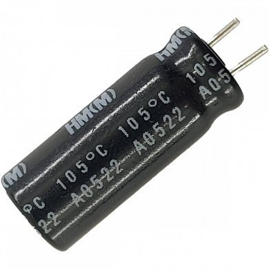 Capacitor eletrolítico 1800uf 6.3V (Kit 10x und)
