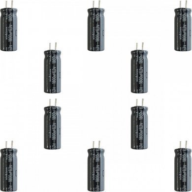 UPJ0J182MPD Capacitor eletrolítico 1800uf 6.3V (Kit 10x und)
