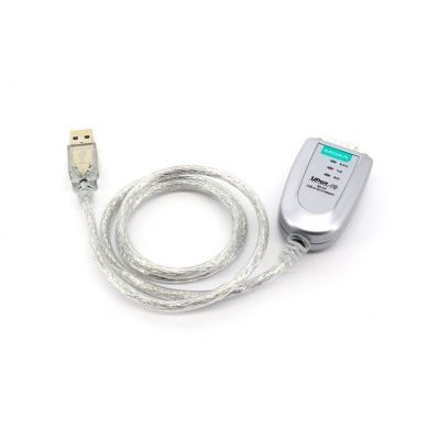 UPORT1110 Moxa cabo conversor USB para RS-232 conector DB9M