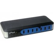 HUB USB MOXA ENTRY-LEVEL 7 PORTAS 2.0 Hi-Speed USB 2.0 for up to 480 Mbps
