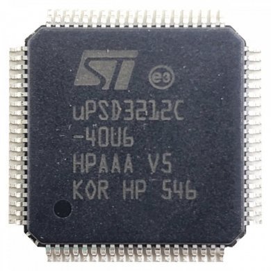 UPSD3212C Microcontrolador MCU UPSD3212C 8BIT 80KB TQFP-80