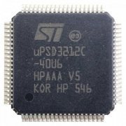 Microcontrolador MCU UPSD3212C 8BIT 80KB TQFP-80 MCU  ...