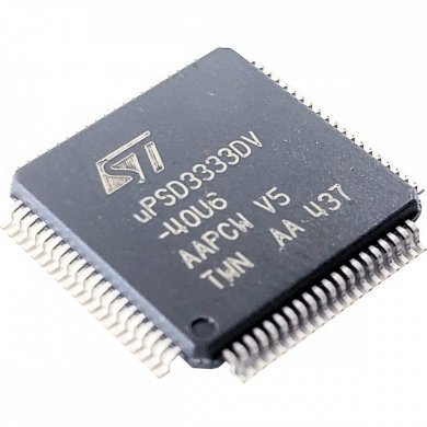 UPSD3333DV MCU 8032 8Bit 128Kb 80 I/O ADC 8Ch 10Bit TQFP-80