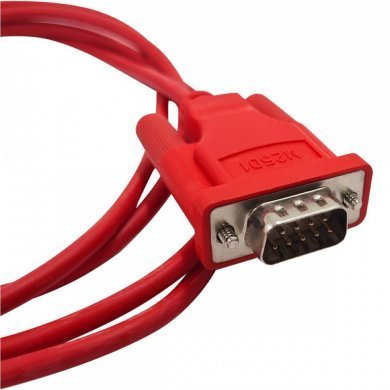 Cabo Serial DB9 RS-232 macho para fêmea 1.80 metros