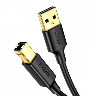 US135 Ugreen cabo impressora USB-A 2.0 para USB-B 1.5m