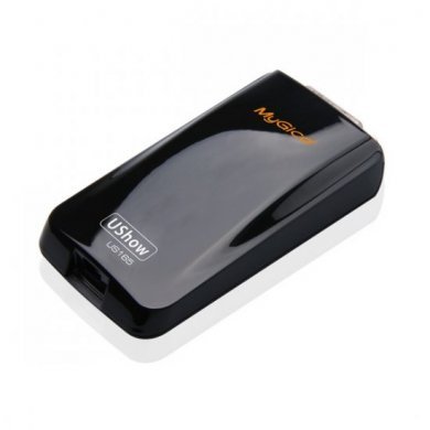 US165 Mygica Adaptador de Vídeo USB p/ DVI VGA HDMI